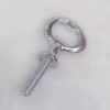 Beer open zinc alloy electroplating bright nickel bottle opener Rod beer open beer open accessories