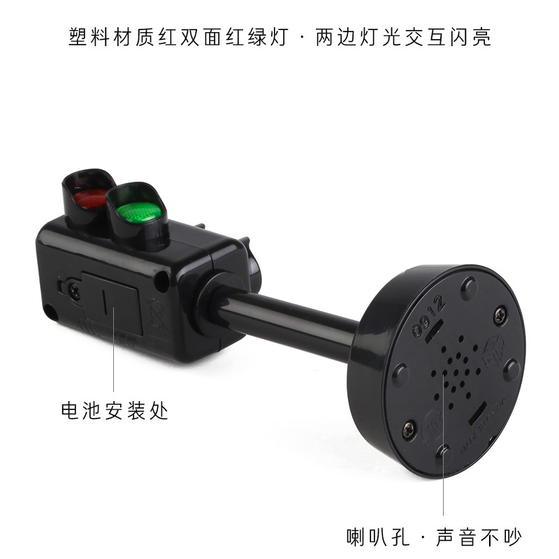红绿灯模型交通信号灯塔幼儿园早教安全教育道具实验教学儿童玩具
