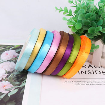 Ribbon Ribbon 1cm Gift Box Packaging Ribbon Bookmark Tape Ribbon Wedding Candy Box Bow Roll