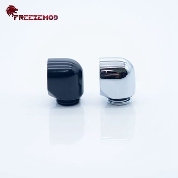 FREEZEMOD computer water cooling NYWT-B90 inner and outer teeth 90 degree stay head reversing adapter G1/4 thread