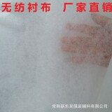 Производители поставляют для одежды двухточечный флизелин, целлюлозный флизелин, экологически чистый стираемый флизелин, нейлоновый флизелин, клеевой флизелин, неклеевой флизелин