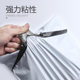 Spot postage White Shunfeng thick waterproof express bag packing bag logistics clothing logo packaging bag wholesale
