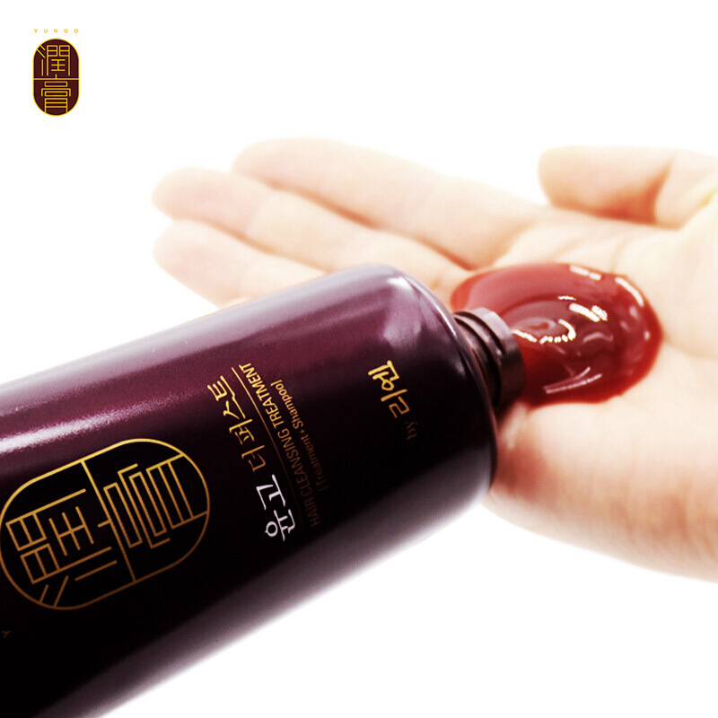 South Korea Imported Lg Ruiyan Shampoo Two-In-One Moisturizing Cream Nourishing Shampoo 250ml Smooth