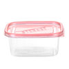 709ml Disposable Rectangular Lunch Box Baking Dessert Packaging Fruit Fishing Melaleuca Cake Soybean Milk Box Take-out