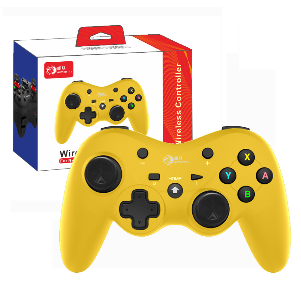 清仓游戏手柄SWITCH PRO蓝牙无线游戏手柄配件带轴体感支持电脑