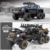 1:28 Ford Raptor F150 черный