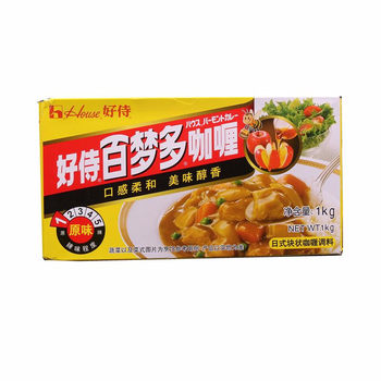 Haoshi Baimengduo Curry 1000g Original Slightly Spicy 2 Flavors to Choose from Commercial Curry Seasoning
