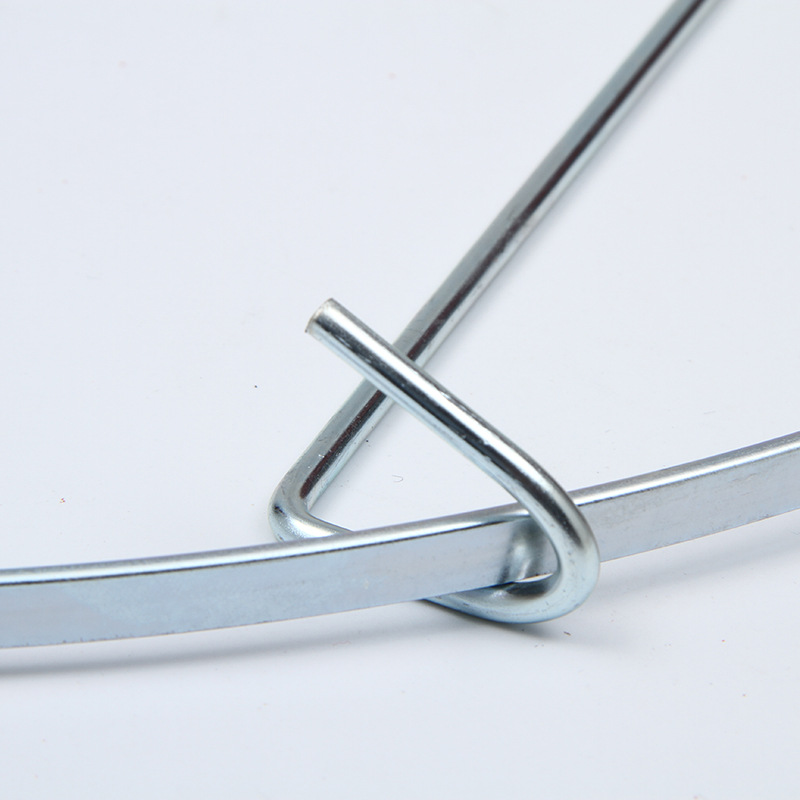 Wholesale children's nostalgic toys roll iron ring parent-child interactive push iron ring kindergarten outdoor sensory training toys