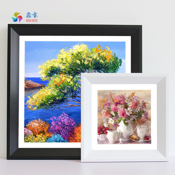 Square 5inch 6781012inch Picture Frame Paper-Cut Photo Frame Mounted Handmade Gift Decorative Painting Wall Hanging