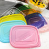 709ml Disposable Rectangular Lunch Box Baking Dessert Packaging Fruit Fishing Melaleuca Cake Soybean Milk Box Take-out