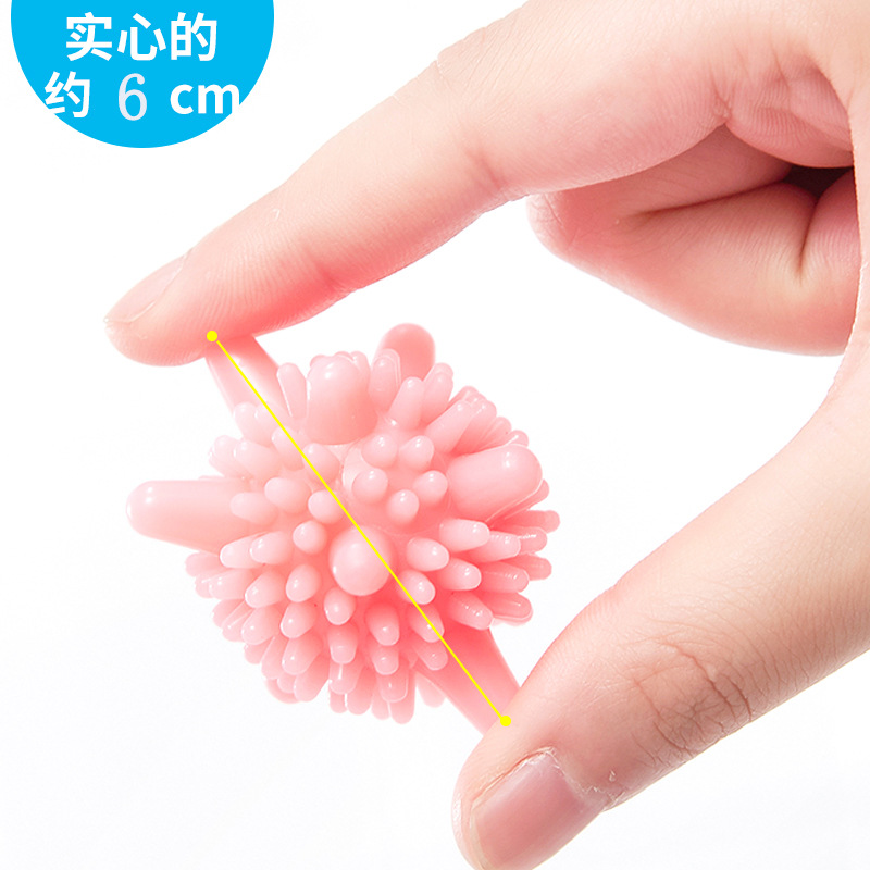 6cm oversized solid laundry ball magic decontamination washing machine cleaning ball anti-winding artifact laundry ball