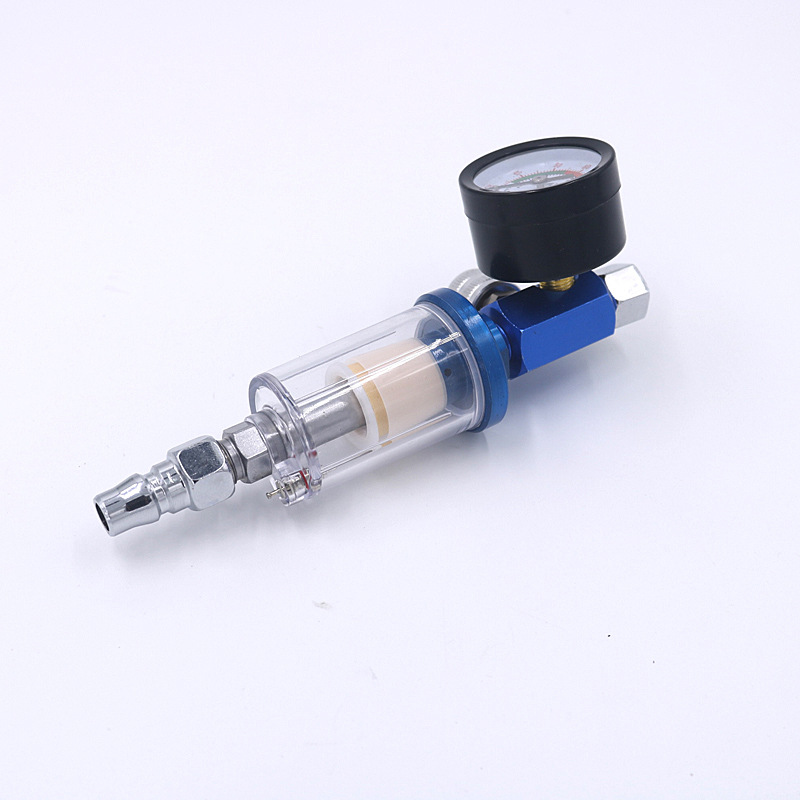 Paint Spray Gun Pressure Regulator Valve Air Pressure Regulator Pressure Regulating Valve Water Separator Oil-Water Separator Filter