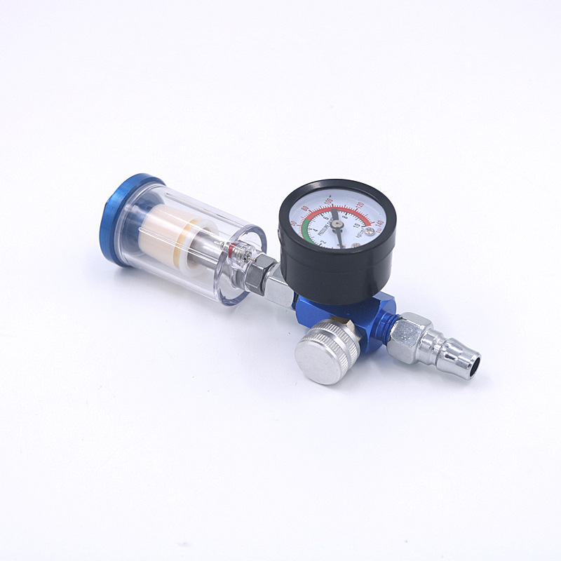Paint Spray Gun Pressure Regulator Valve Air Pressure Regulator Pressure Regulating Valve Water Separator Oil-Water Separator Filter