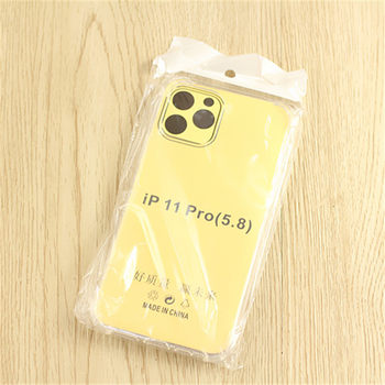 Suitable for Apple 17 Pro Iphone16 7 8 Plus Xr XS Max Soft Shell Anti-Fall Transparent Protective Cover
