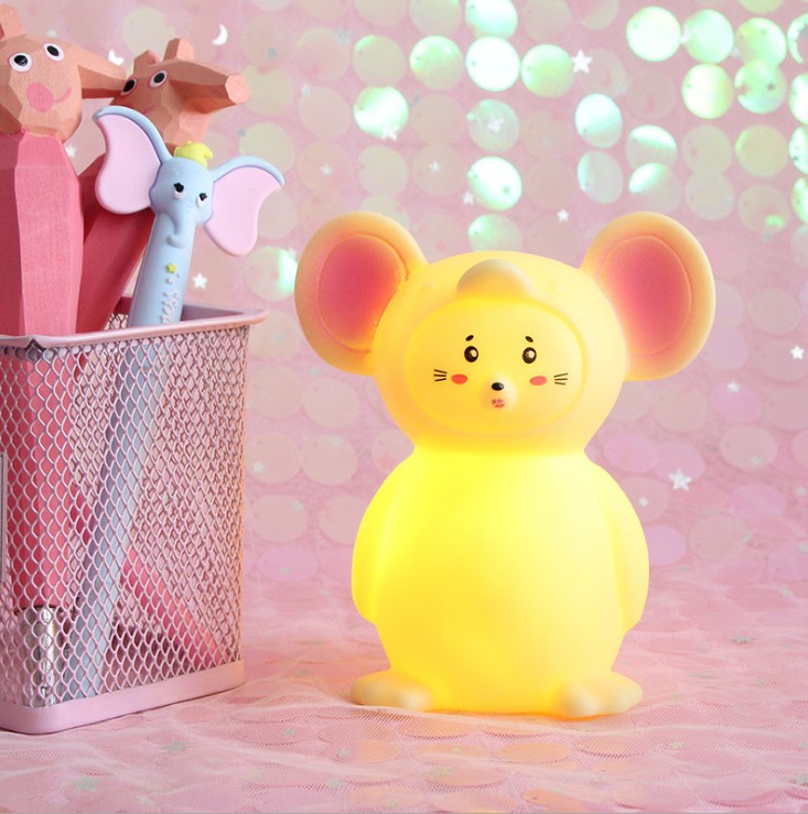 ins热卖款星星云朵太阳独角兽冰淇淋小夜灯 儿童房装饰发光玩具