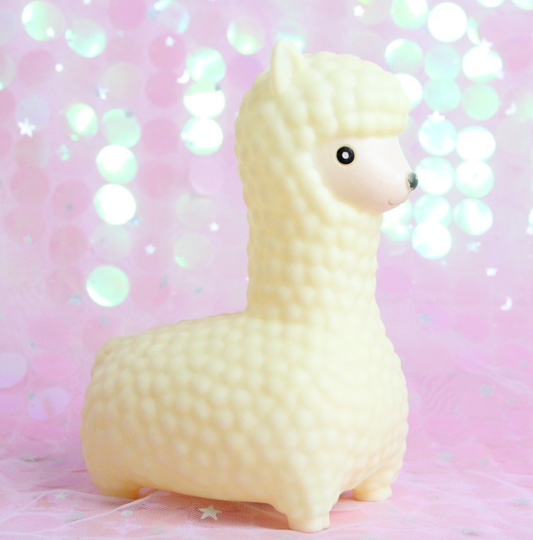 ins热卖款星星云朵太阳独角兽冰淇淋小夜灯 儿童房装饰发光玩具