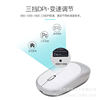 Manufacturer Cross-Border Wholesale Wireless Charging Mouse Silent Noiseless Laptop Accessories 2.4g Wireless