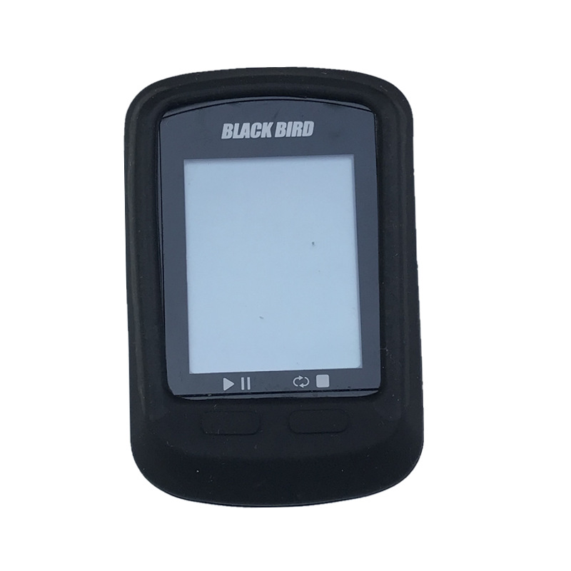 Suitable for xoss walker small G one/two code table silicone color anti-fall soft rubber protection set cartoon shell