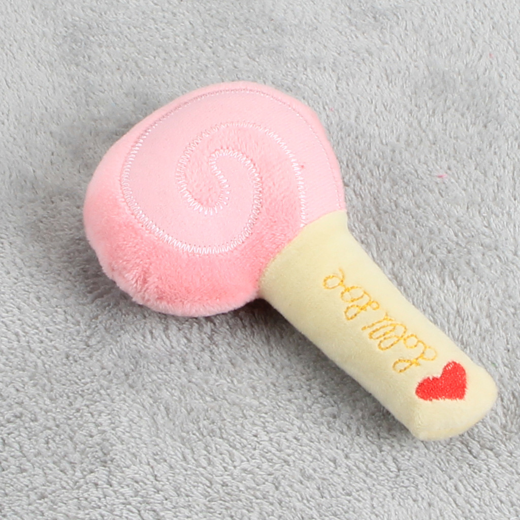 Pet Plush Vocal Toy Bite Resistant Molar Fruit Animal Cat Dog Plush Toy Pet Supplies in stock Wholesale