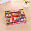Creative fruit eraser cartoon cute student special eraser small gift stationery wholesale
