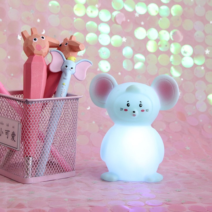 ins热卖款星星云朵太阳独角兽冰淇淋小夜灯 儿童房装饰发光玩具