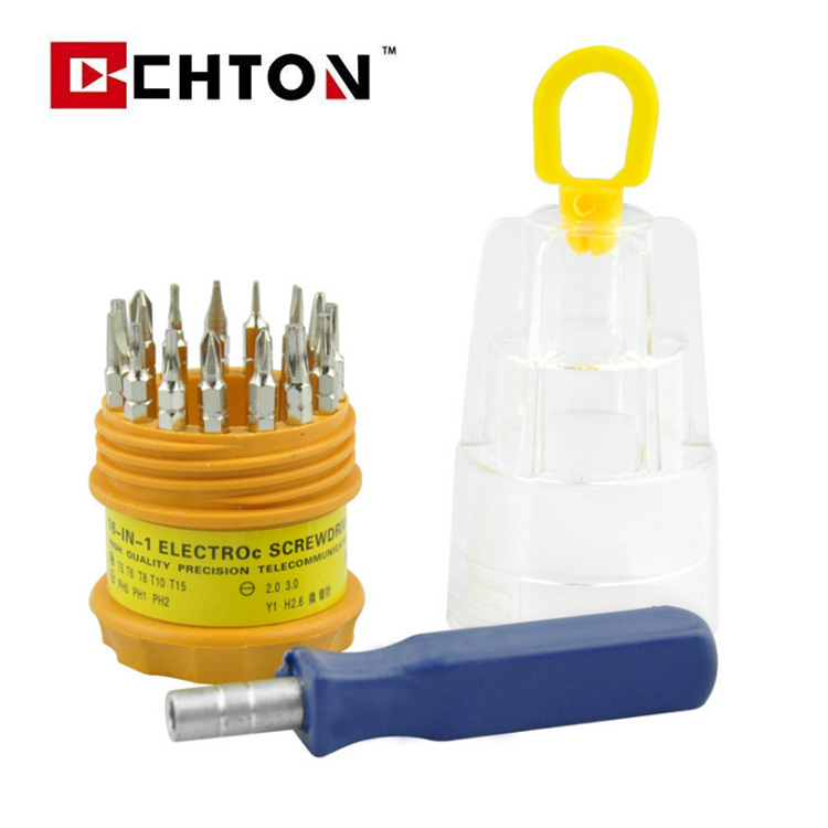 ผู้ผลิต ขายตรง ไขควงรวมอเนกประสงค์ ไขควงมือ 16-in-1 ชุดไขควง...