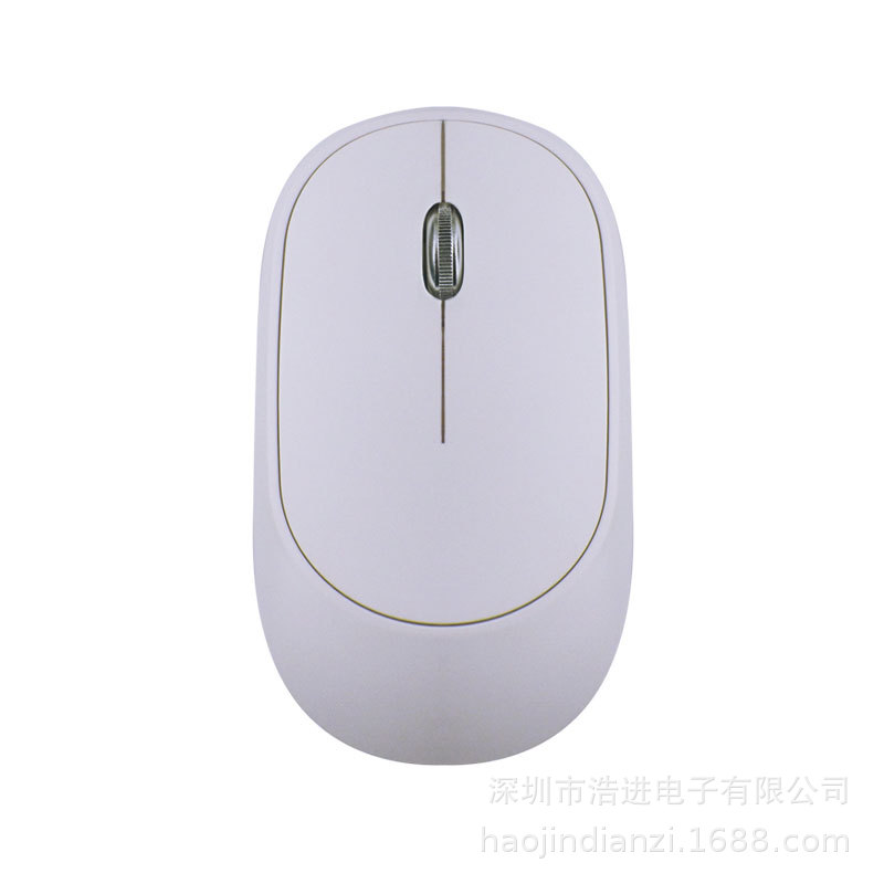 Manufacturer Cross-Border Wholesale Wireless Charging Mouse Silent Noiseless Laptop Accessories 2.4g Wireless