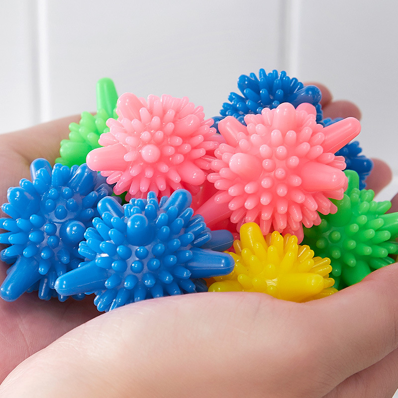 6cm oversized solid laundry ball magic decontamination washing machine cleaning ball anti-winding artifact laundry ball