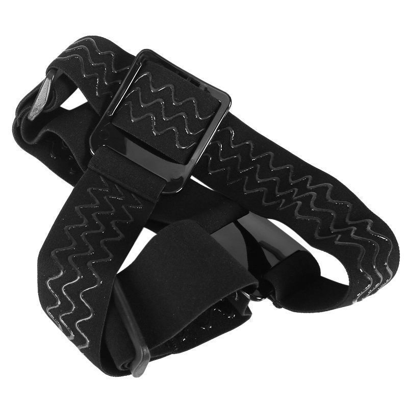 GOPRO sports camera trembles live broadcast accessories head-mounted mobile phone fixed bracket non-slip three rubber headband