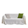 Cross-border Sofa Towel Back Towel Modern Simple Sofa Cover Fabric White Cover Towel Knitted Thread Blanket Sofa Cover