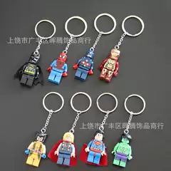 Lego Keychain Minifigure Keychain