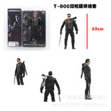 Играть в Shangying NECA movie classic T800 Терминатор с двойным пистолетом Alo Подвижная модель куклы Украшения оптом