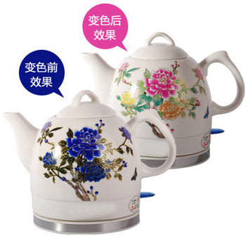 Gift Ceramic Electric Kettle Electric Kettle Promotion Ceramic Electric Kettle Various Colors Optional Direct Supply from the Manufacturer