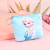 Cartoon Fashion Frozen Series Coin Purse Exquisite Personality Durable Pu Leather Wallet Wholesale