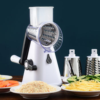 Cross-Border Manual Vegetable Slicer, Multifunctional Kitchen Potato Shredder, Household Stainless Steel Vegetable Cutting Tool