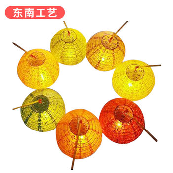 Hollow Lantern Atmosphere Lamp Wedding Ornaments Festive Mid-Autumn Festival Portable Lamp Kidsren's Fairy Lantern Wedding Room Decoration Beautiful Scenery