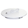 Turntable King Photography Electric Turntable Rotating Display Table Shooting Props Live Background Sports Camera Mobile Phone Accessories