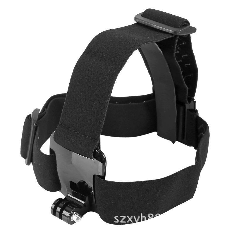 GOPRO sports camera trembles live broadcast accessories head-mounted mobile phone fixed bracket non-slip three rubber headband