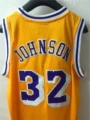 Lakers no. 32 retro yellow