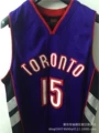 Raptors 15th front purple rear Black