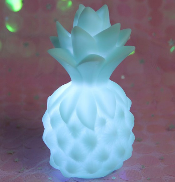 ins热卖款星星云朵太阳独角兽冰淇淋小夜灯 儿童房装饰发光玩具