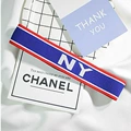 12# Sports Headband - NY Blue and Red