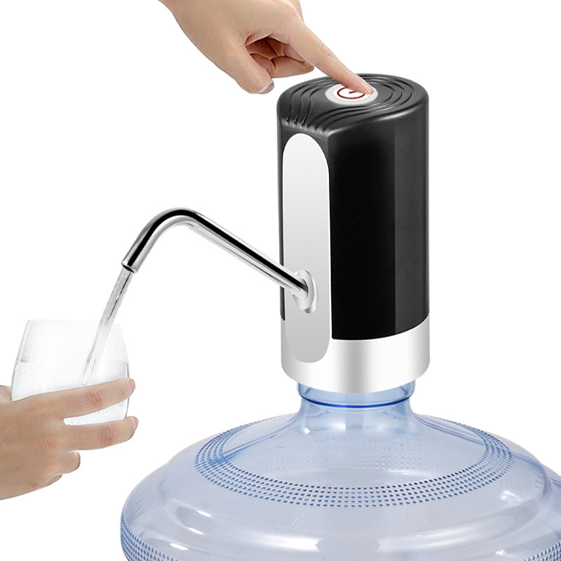 批发桶装水抽水器电动饮水机家用充电矿泉压水器自动上水器吸水器
