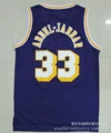 Lakers no. 33 retro purple