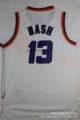 Suns No. 13 White