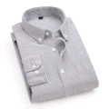 Gray and White Striped 708