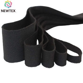 Manufacturer's Ready-Made Cotton Hat Straps 0.3-5cm Ear Cotton Straps Toothed Threaded Webbing Clothing, Shoes and Hats Accessories