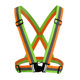 Shengchi Elastic Strap Reflective Vest Night Run Riding Safety Protection for Adults and Children Elastic Strap Adjustable
