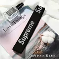 18# Sports Headband - Supreme Silver Text