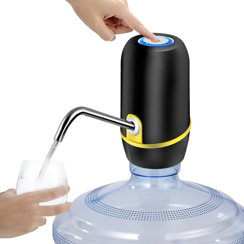 批发桶装水抽水器电动饮水机家用充电矿泉压水器自动上水器吸水器